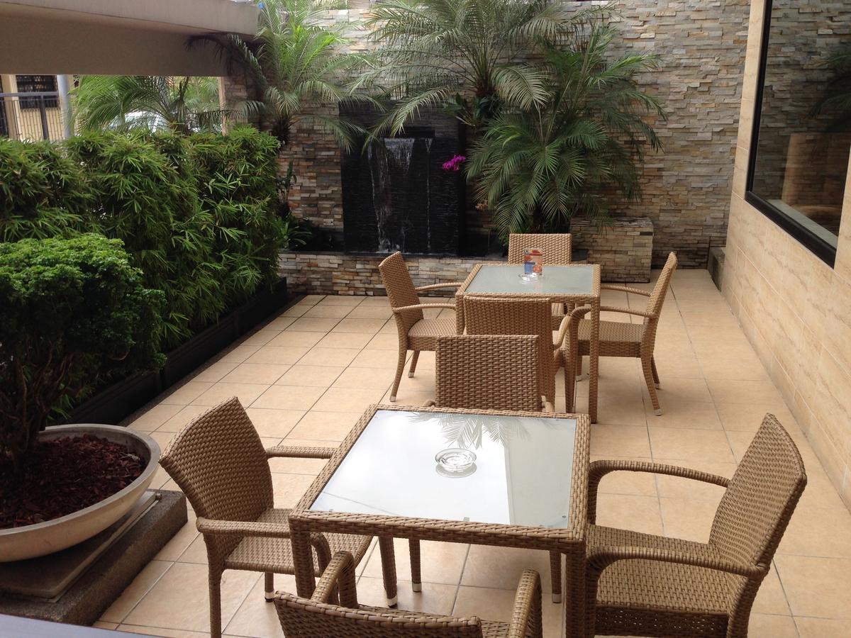 Marcelius Business Hotel Guayaquil Exterior foto